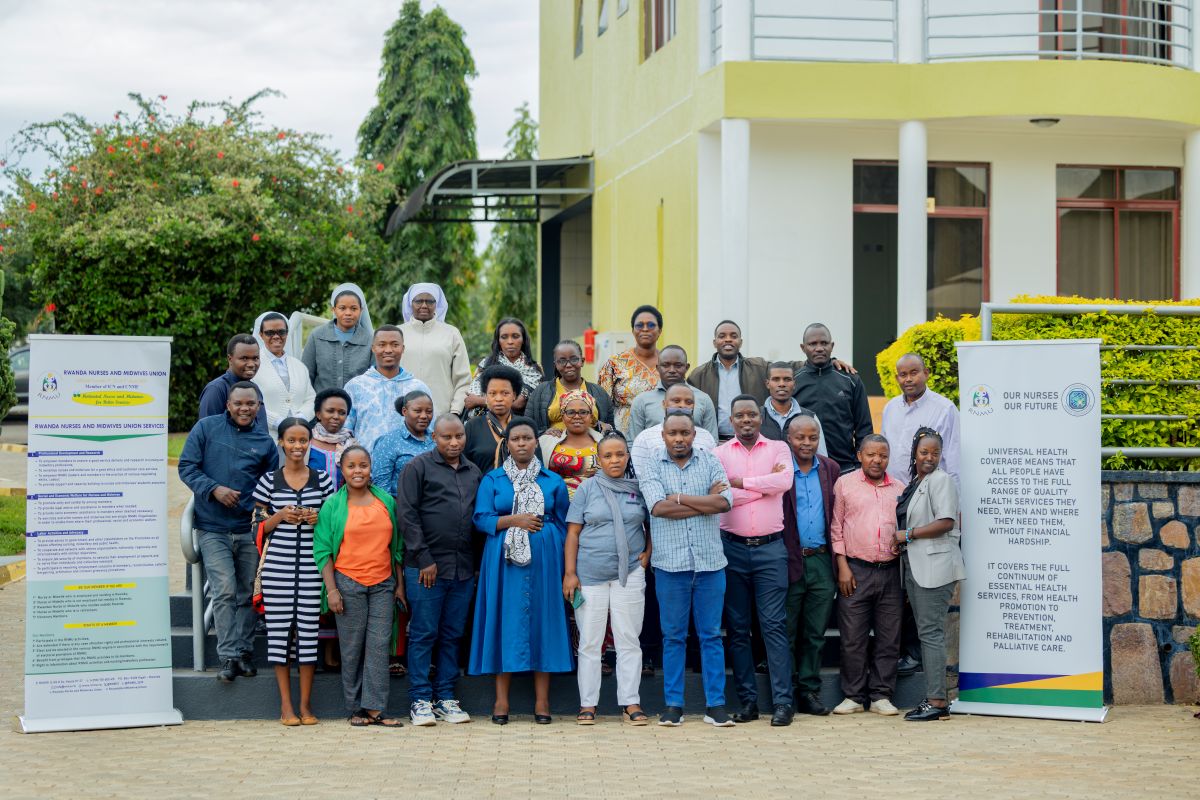 RNMU Conducted CPD Training on Infection Prevention and Control for Nurses and Midwives.