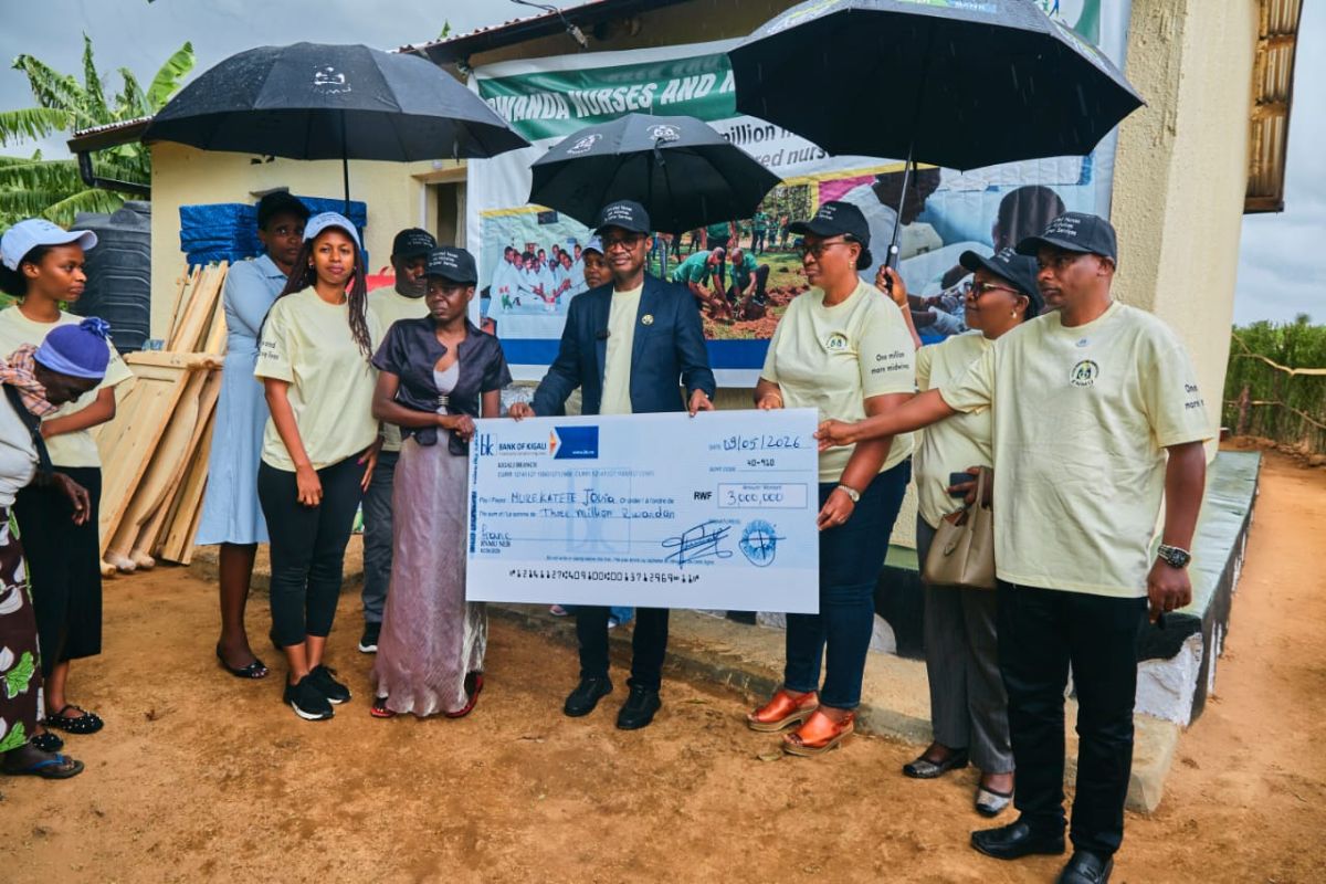 RNMU Provided Sustainable Support to Nurse Murekatete Jovia Following a Work-Related Accident That Led to Disability