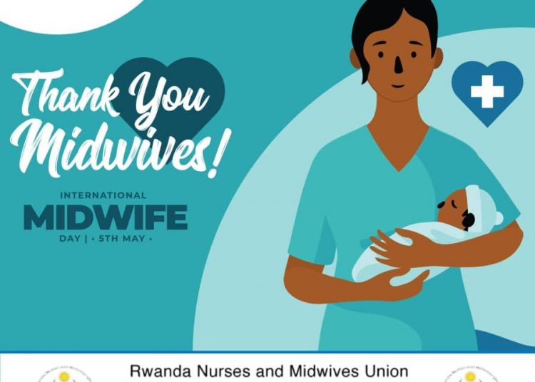 RNMU yifatanyije n’abanyarwanda mukwizihiza umunsi mpuzamahanga w’ababyaza.