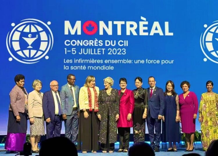 ICN CONGRESS IN MONTREAL: AFRICAN PRESENTERS AND PARTICIPANTS SHARE INSIGHTS ON NURSING IN THE CONTINENT.