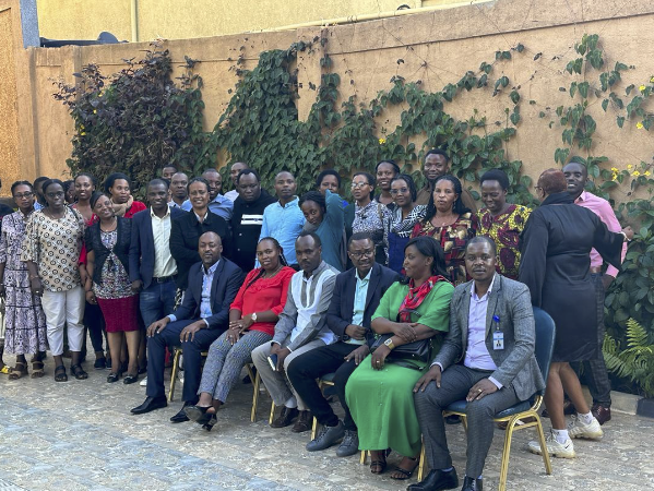 Shop Steward Leadership training, Gasabo 6th March 2024