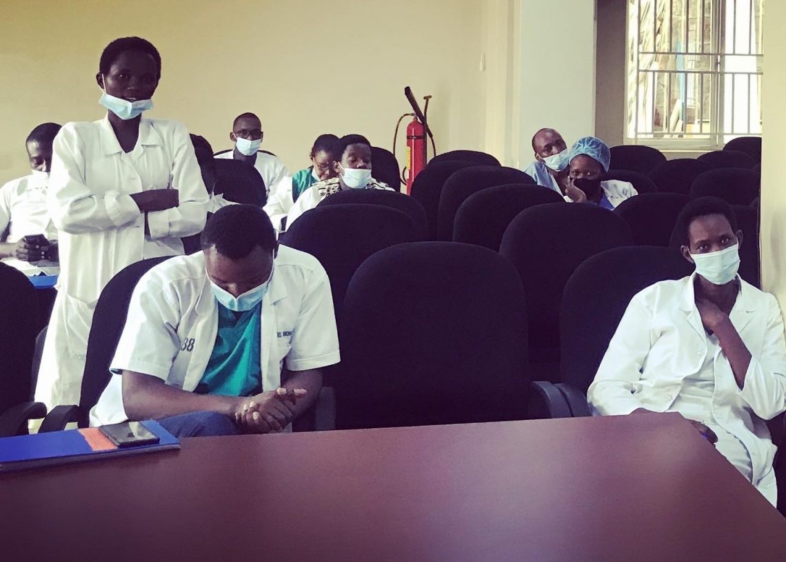 SENSITIZATION AND RECRUITMENT AT RNMU