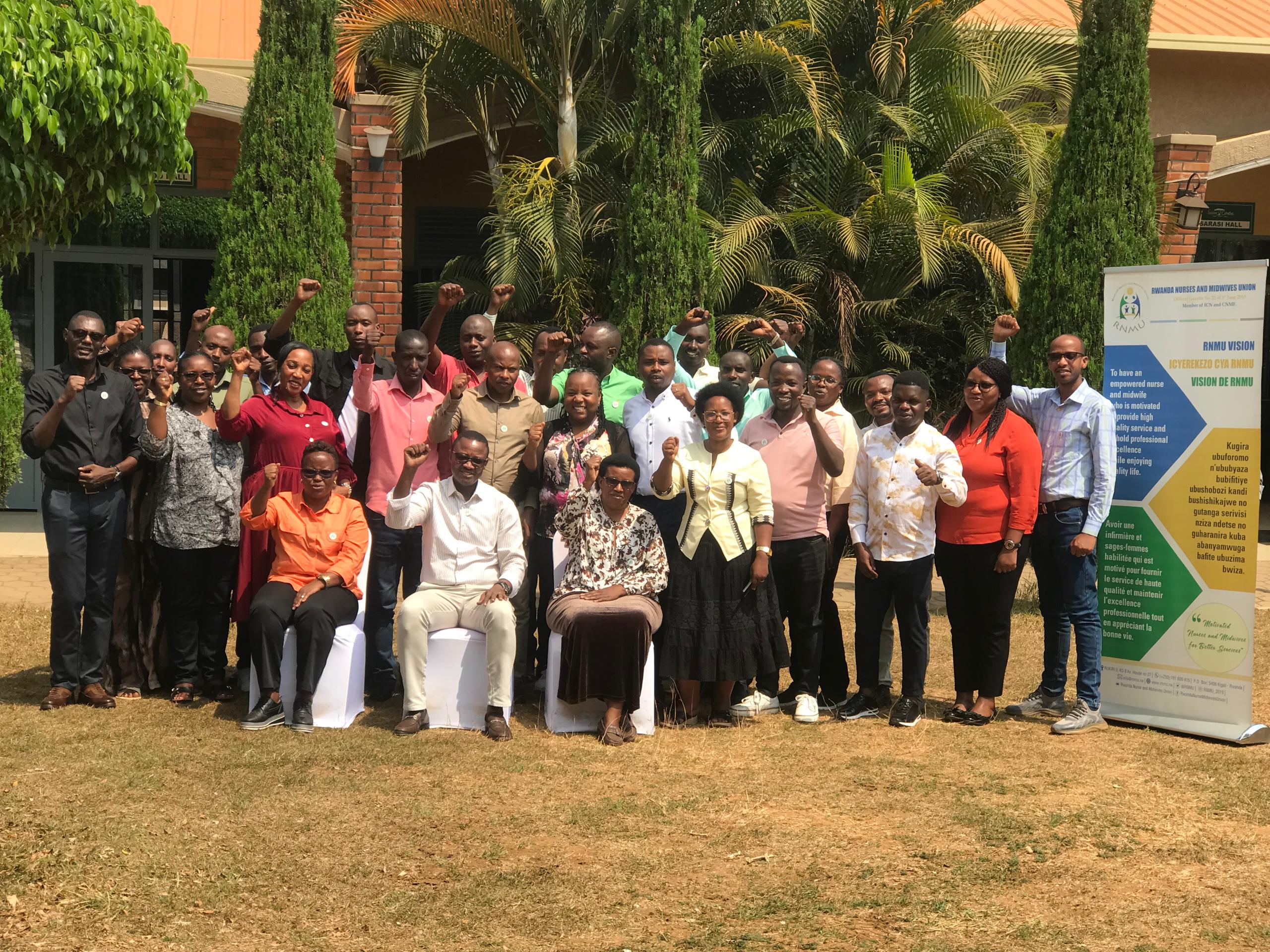 RNMU Brings Together District Committee Leaders from Eastern Province and Kigali City